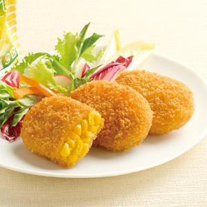 冷凍食品 業務用 北海道コーンバターフライ 約...の詳細画像2