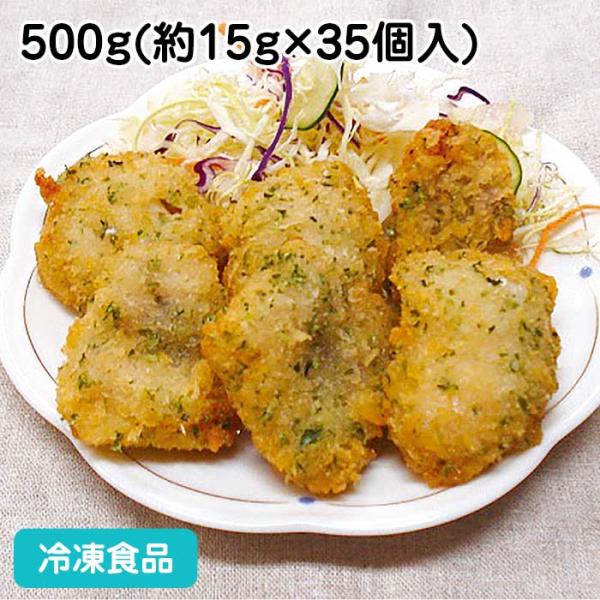 冷凍食品 業務用 特用ひとくちイカフライ 500g(約35個入) 21673 揚物 フライ 揚げ物