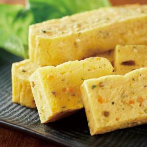 冷凍食品 業務用 彩り野菜のたまごやき 500g(12 スライス)