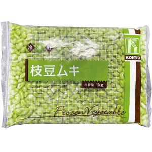 (クーポン利用で5%OFF)ムキ枝豆 1kg ...の詳細画像1