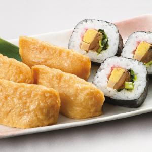 冷凍食品 業務用 助六寿司 1袋(巻寿司3個、いなり4個)
