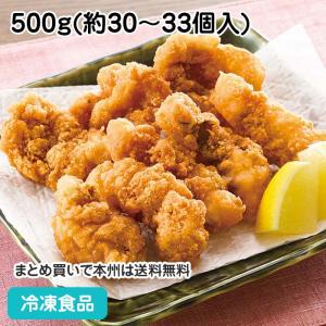 冷凍食品 業務用 たこ唐揚げ 500g(約30-33個入) 22188 ...