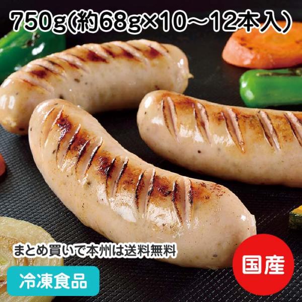 冷凍食品 業務用 ジャイアントCOOフランク(ホワイト) 750g(10-12本入) 22654 国...