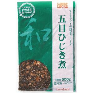 冷凍食品 業務用 和惣菜 五目ひじき煮 500...の詳細画像1