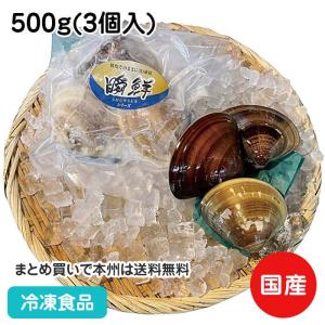 冷凍食品 業務用 三重県産 伊勢湾はまぐり特大 500g(3個入)｜syokusai-netcom