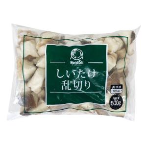 冷凍食品 業務用 しいたけ乱切り 500g 2...の詳細画像1