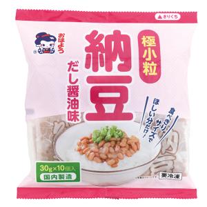 冷凍食品 業務用 極小粒納豆醤油味 30g×1...の詳細画像1