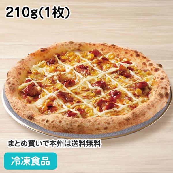 冷凍食品 業務用 ナポリの窯 NAPOLI PIZZA FROZEN炭火てりやきチキン 210g 2...