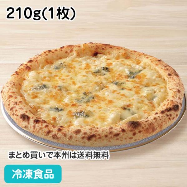 冷凍食品 業務用 ナポリの窯 NAPOLI PIZZA FROZENクワトロフォルマッジ 210g2...
