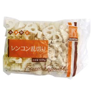 れんこん乱切 500g(約55-70個入) 8...の詳細画像1