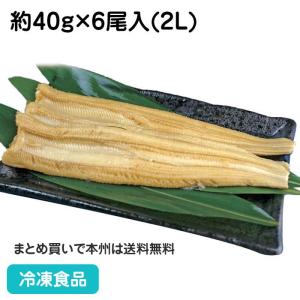 冷凍食品 業務用 煮穴子(一本物) 6尾入 8347 寿司ネタ 巻物 アナゴ 寿司