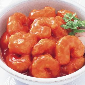 冷凍食品 業務用 なごやか中華 エビのチリソース煮 160g(約6-8尾入) 8886 惣菜 エビチリ 海老チリ