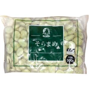 冷凍食品 業務用 そらまめ 500g 9152...の詳細画像1