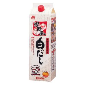 業務用 鰹節屋の白だし 1.8L 105200