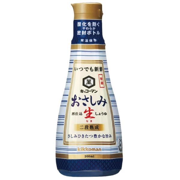 業務用 イツデモ新鮮 おさしみ生しょうゆ 200ml 12939