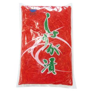 業務用 紅生姜(千切) 約1650g(固形1k...の詳細画像1