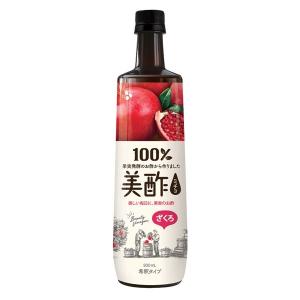 業務用 美酢ざくろ 900ml 19933 ドリンク 飲料 果実発酵酢 お酢 ミチョ 柘榴  ミチョ 希釈