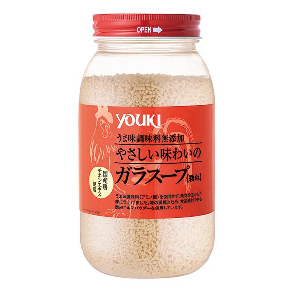 業務用 やさしい味わいのガラスープ 400g X026733 常温  食品  業務用  化学調味料不...