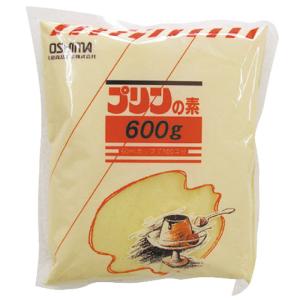 業務用 プリンの素 600g(粉末状) 36551 調理用 デザート 手作り 簡単 混ぜるだけ 製菓 材料｜syokusai-netdrycom