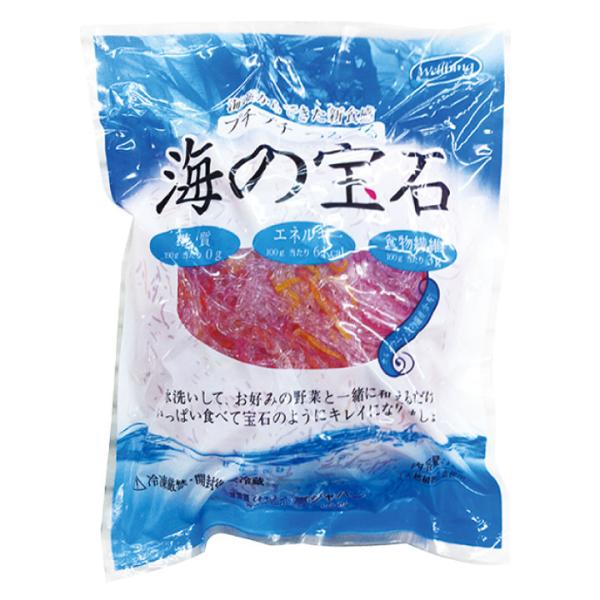 業務用 海藻麺 5色ミックス 1Kg 605342