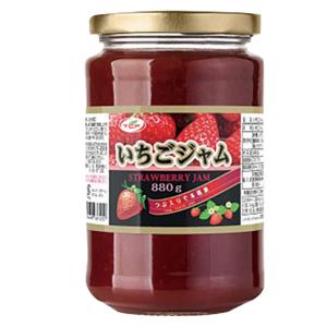 業務用 いちごジャム 880gビン 608138 果実 苺 ジャム 製菓 製パン トッピング 果肉 天長食品｜食彩ネットドライ便