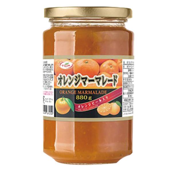 業務用 オレンジマーマレード 880gビン 608151 オレンジピール 果実 ジャム 製菓 製パン...