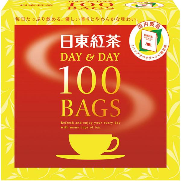 業務用 DAY&amp;DAY 紅茶 1.8g×100P入 75368 個包装 ストレートティー 紅茶パック...