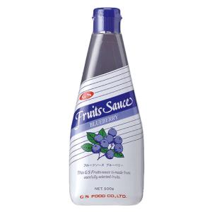 業務用 フルーツソース ブルーベリー 500g 8536