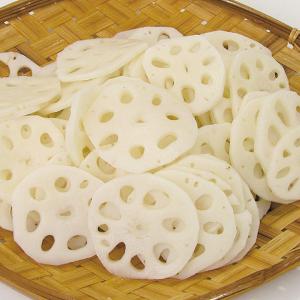 業務用 水煮 蓮根きんぴら 1kg(固形1kg) 87158 れんこん 素材