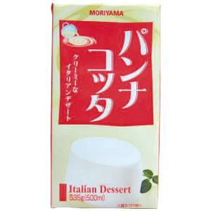 業務用 パンナコッタ 500ml(535g) ...の詳細画像1