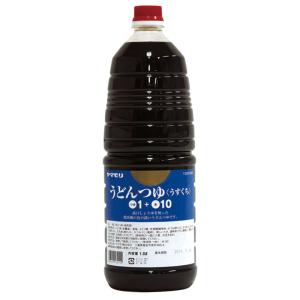 業務用 うどんつゆ 淡口 1.8L 9173 関西風 うすくち 薄口醤油 だし 出汁 調味料｜食彩ネットドライ便