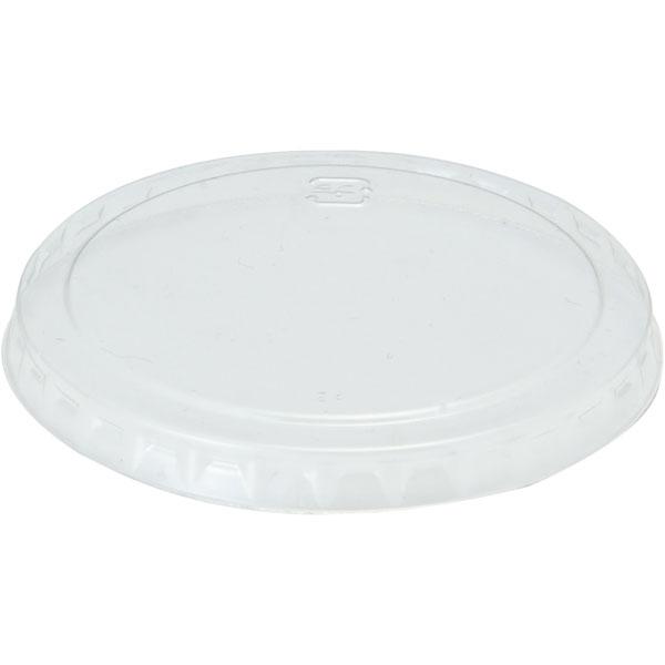 業務用 IK80FC 透明蓋 (パイ80X8.5mm)  100枚 菓子包装 デザートカップ蓋のみ蓋...