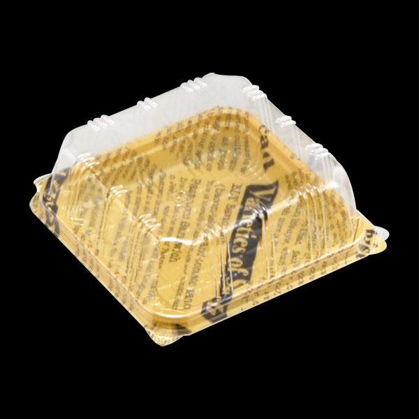 業務用 ユニコン LS-T9 W525 100枚 Y002447 パン包装 サンドウィッチケース ピ...