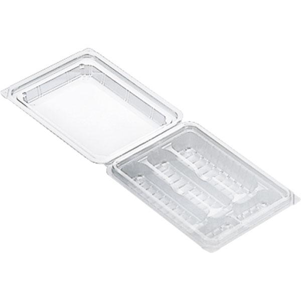 業務用 D-23A 串だんご3本用 50枚 Y002645 容器 菓子容器 和菓子容器