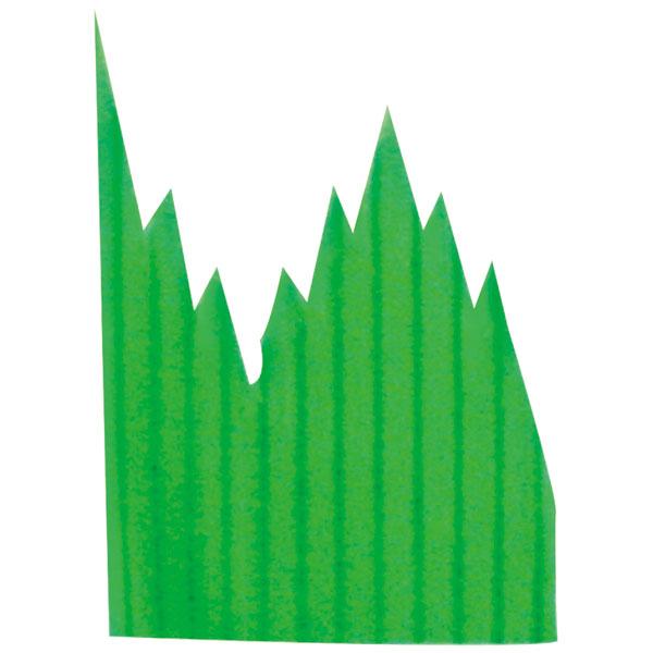 業務用 バラン 山型1/2切 B色 2000枚入 1箱 Y003642 飲食消耗品 飾り バラン