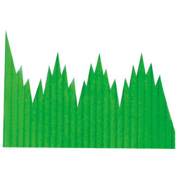 業務用 バラン 山型小 B色 1000枚入 1箱 Y003644 飲食消耗品 飾り バラン