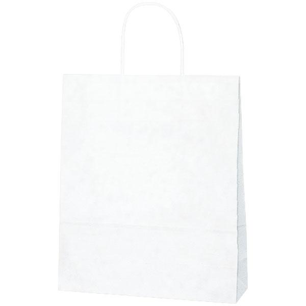 業務用 25CB S 白無地 80g(チャームバッグ) 50枚 Y008343 手提袋