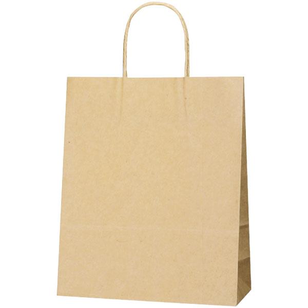 業務用 25CB S 未晒無地 80g(チャームバッグ) 50枚 Y008344 手提袋