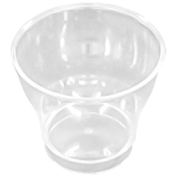 業務用 デザート容器 RC80-185(GP) 透明 30枚 Y012380 菓子包装 デザートカッ...