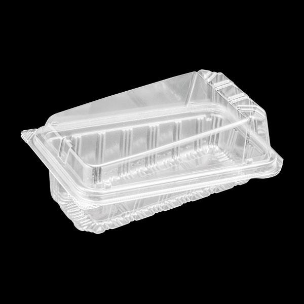 業務用 ユニコン HD-156-2 透明 50枚 Y013150 パン包装 サンドウィッチケース ピ...