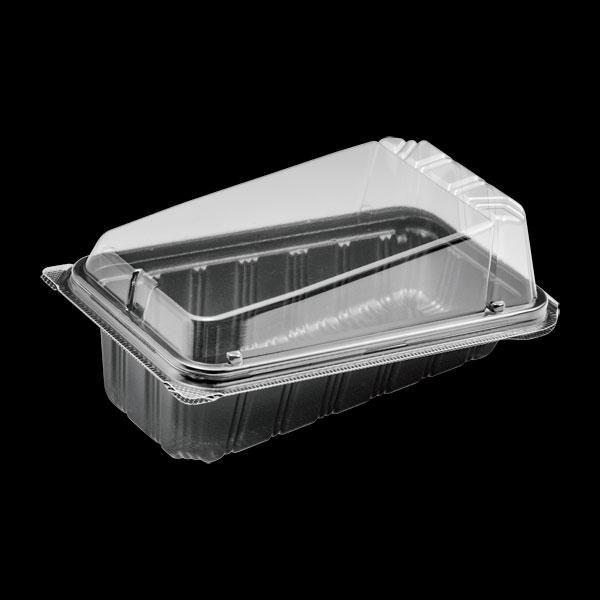 業務用 ユニコン HD-156-2 B 50枚 Y013152 パン包装 サンドウィッチケース ピザ...