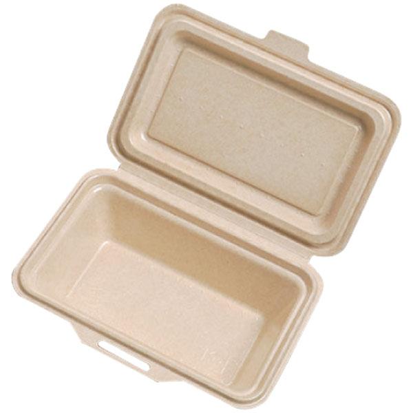 業務用 KM-51 ナチュラル【エ】 50枚 Y014129 テイクアウトＢＯＸ