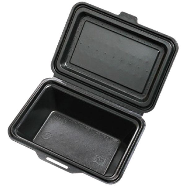 業務用 KM-52 ブラック【エ】 50枚 Y014133 テイクアウトＢＯＸ