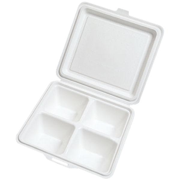 業務用 KM-55 ホワイト【エ】 25枚 Y014140 テイクアウトＢＯＸ