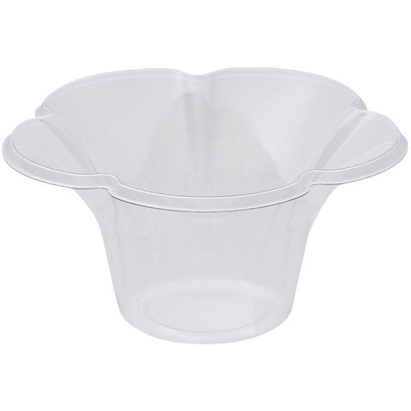 業務用 ミニフルールカップ 透明 80個 Y016376 カップ かき氷用カップ