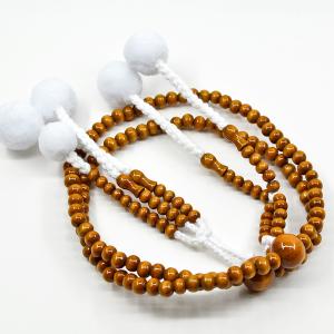 男性用 念珠 数珠 紳士用数珠 木製念珠 尺 ...の詳細画像2