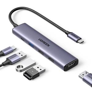 Anker 563 USB-C ハブ Anker 563 USB-C ハブ (10-in-1, Dual 4K HDMI, for MacBook