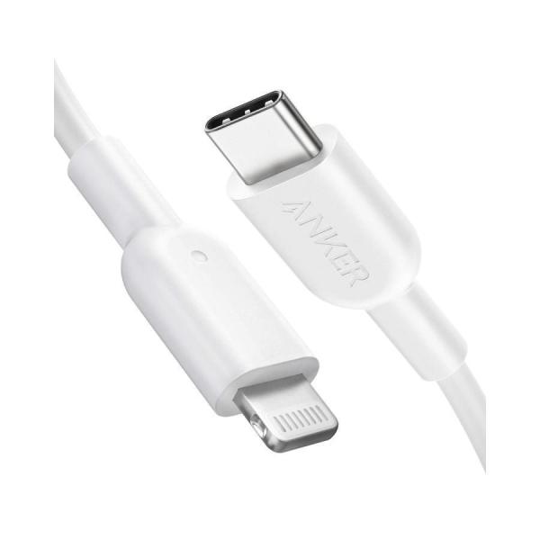 Anker PowerLine II USB-C &amp; ライトニングケーブル MFi認証 USB PD...