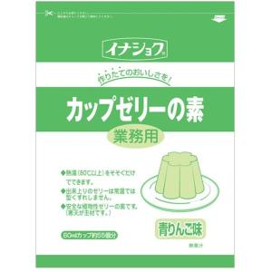 イナショク かんてんぱカップゼリーの素 クール（サイダー味）600g
