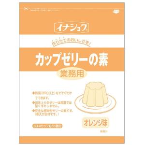イナショク かんてんぱカップゼリーの素 クール（サイダー味）600g